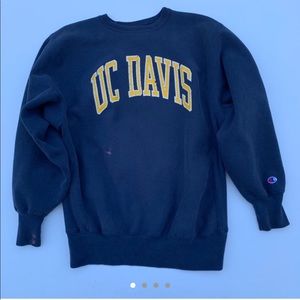 UC DAVIS CHAMPION CREWNECK
